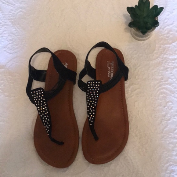 arizona jeans co sandals